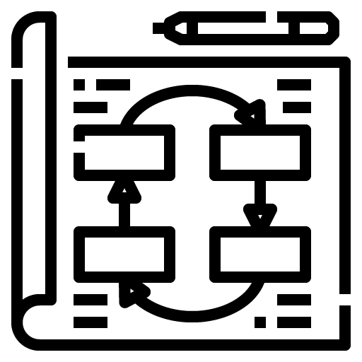 planning-chart-process-management-business